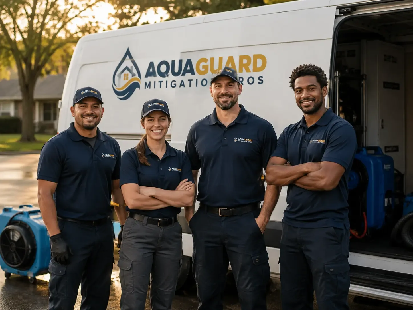 Water Damage Mitigation company in Wellfleet, NE