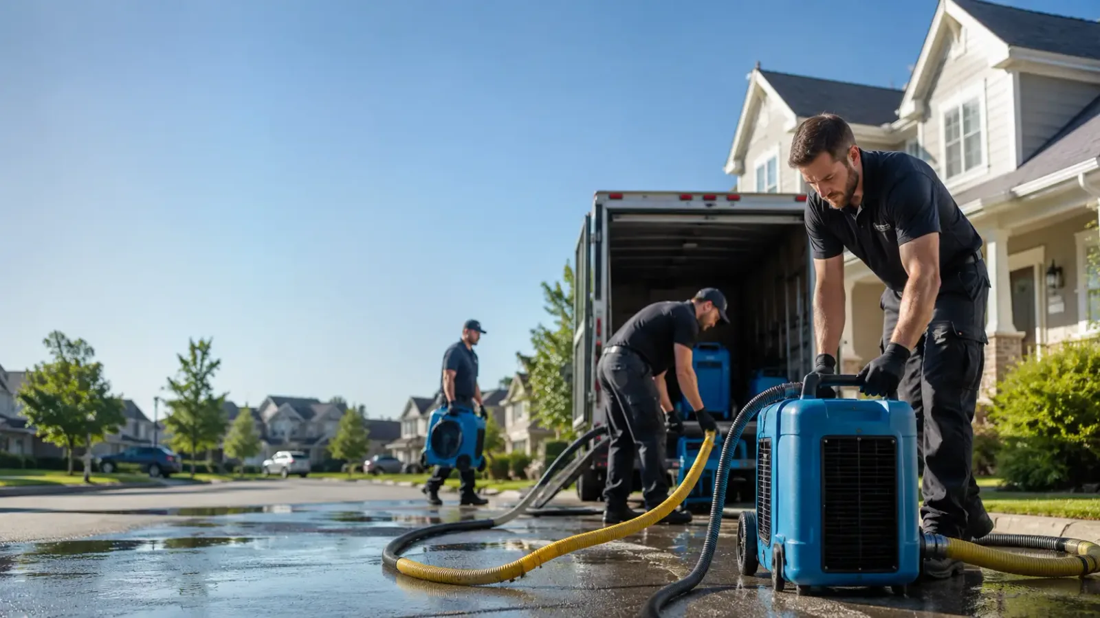 Water Damage Mitigation in Wellfleet, NE
